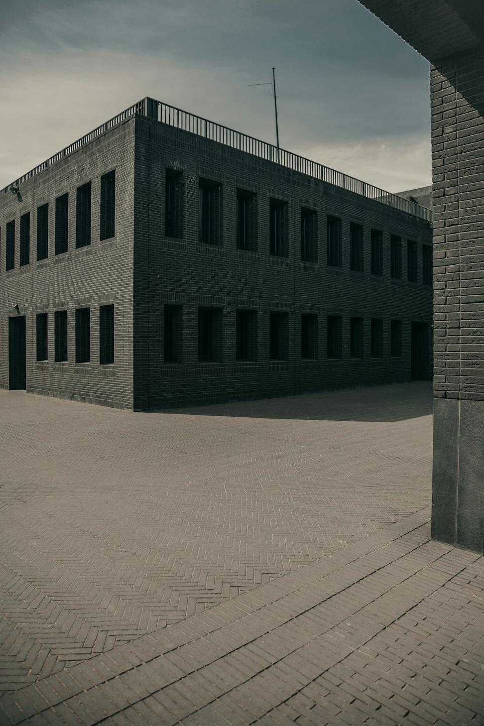 Distillery Office Exterior