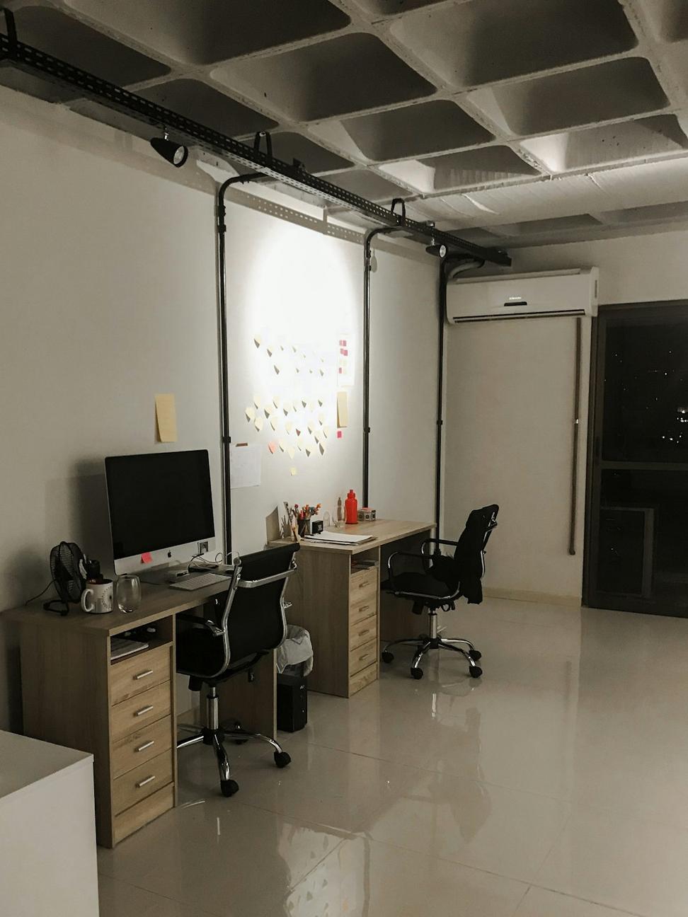 Open Office Area